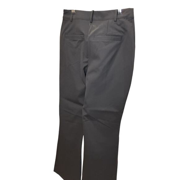 7 For All Mankind Black Dress Pants Trousers NWT Size 4 Tailored Workwear - Picture 6 of 7